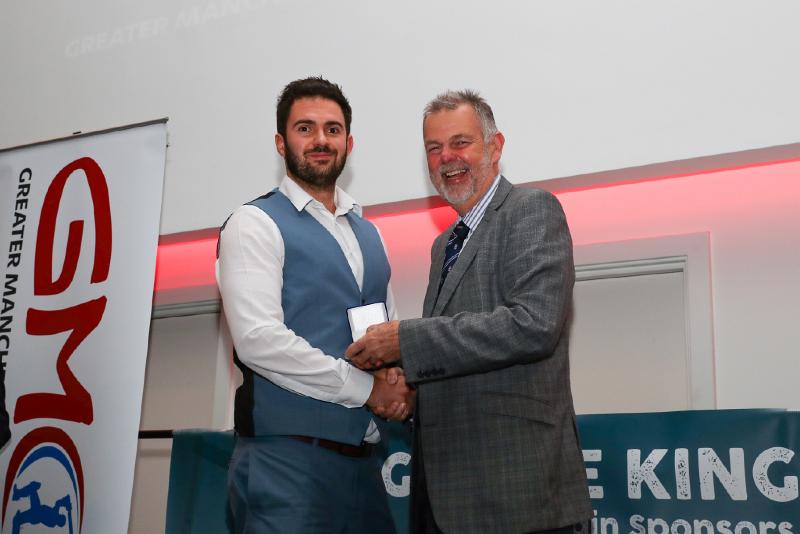 20171020 GMCL Senior Presentation Evening-66.jpg - Greater Manchester Cricket League, (GMCL), Senior Presenation evening at Lancashire County Cricket Club. Guest of honour was Geoff Miller with Master of Ceremonies, John Gwynne.